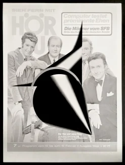 Rune Mields, Siebdruck, 1971