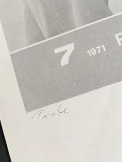 Rune Mields, Siebdruck, 1971