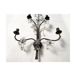 Rush & Crystal Flowers Wandlampe von Simoeng