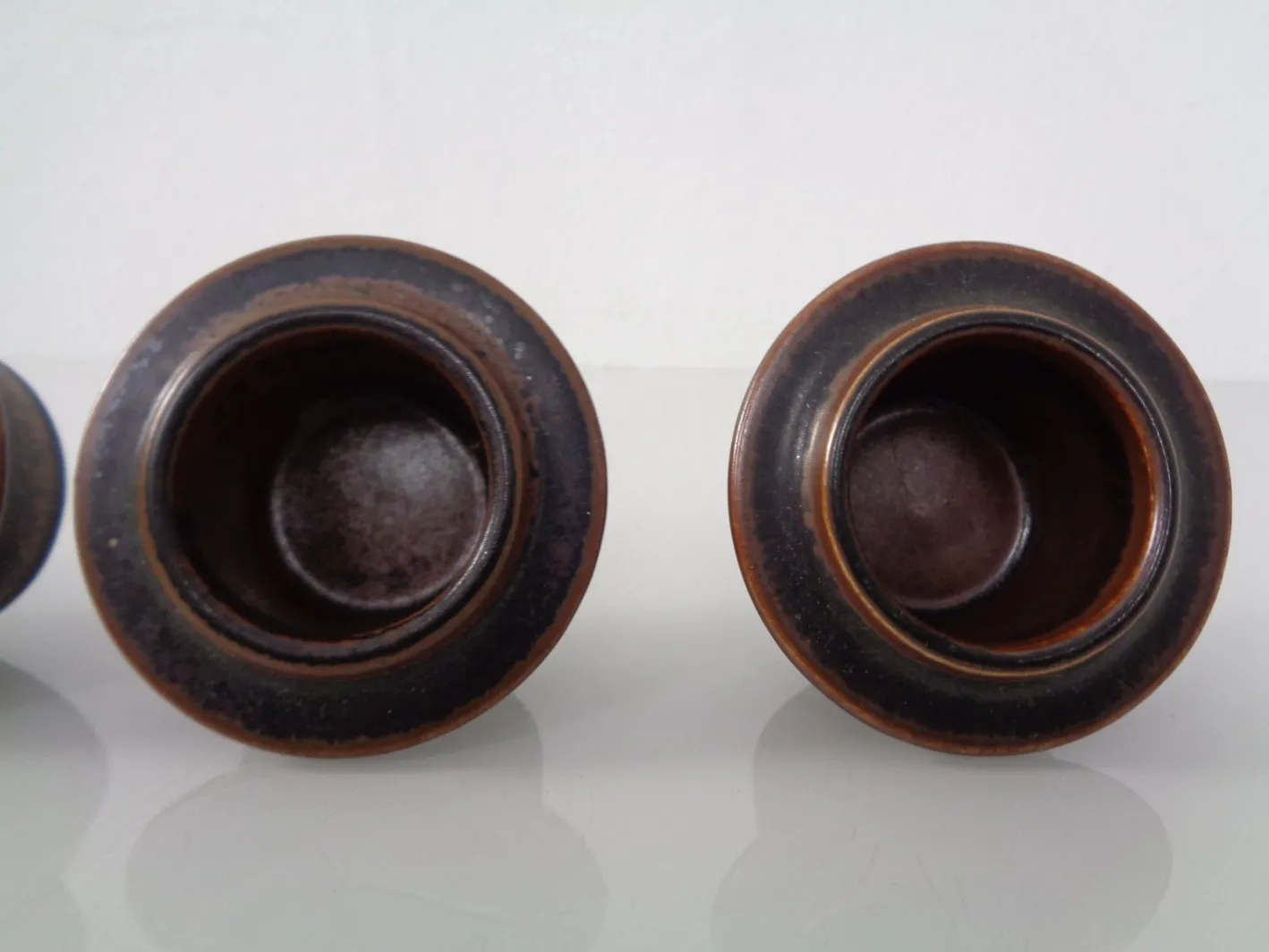Russische Eierbecher von Ulla Procope für Arabia, 1960er, 4er Set