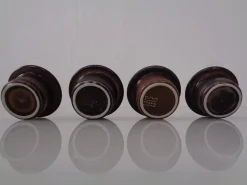 Russische Eierbecher von Ulla Procope für Arabia, 1960er, 4er Set