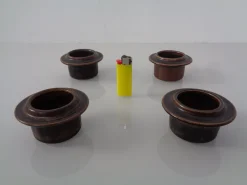 Russische Eierbecher von Ulla Procope für Arabia, 1960er, 4er Set