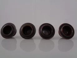 Russische Eierbecher von Ulla Procope für Arabia, 1960er, 4er Set