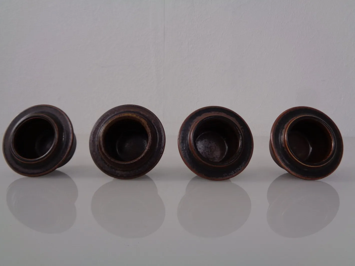 Russische Eierbecher von Ulla Procope für Arabia, 1960er, 4er Set