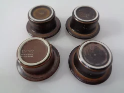 Russische Eierbecher von Ulla Procope für Arabia, 1960er, 4er Set