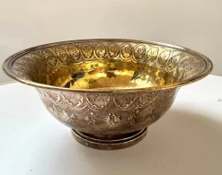 Russisches kaiserliches Wappensilber-Service von Odiot Paris, 7-teilig