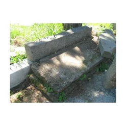 Rustikaler Kamin aus Tuffstein, 18. Jh.
