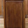 Rustikaler Sekretär aus Holz mit Klappe, 19. Jh.