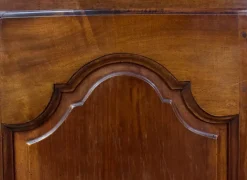 Rustikaler Sekretär aus Holz mit Klappe, 19. Jh.