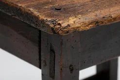 Rustikaler Vintage Kinderstuhl aus Holz