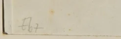 Sabine Ebel, Sabine Ebel, Zeichnung, Tusche, Kalligraphie zu Gedicht (W. H. Fritz), 1967, Abstraktion, Tinte & Papier