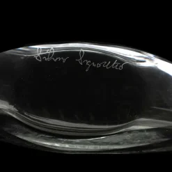 SACS Collections Klarglas aus geblasenem Glas von Silvano Signoretto