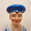 Sailor Rumflasche aus Porzellan von Lehment, Deutschland, 1950er