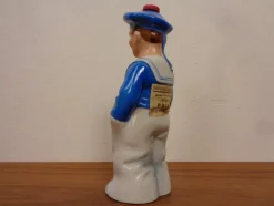 Sailor Rumflasche aus Porzellan von Lehment, Deutschland, 1950er