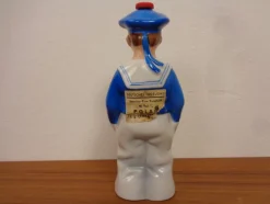 Sailor Rumflasche aus Porzellan von Lehment, Deutschland, 1950er