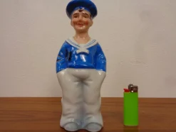 Sailor Rumflasche aus Porzellan von Lehment, Deutschland, 1950er