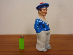 Sailor Rumflasche aus Porzellan von Lehment, Deutschland, 1950er