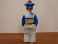 Sailor Rumflasche aus Porzellan von Lehment, Deutschland, 1950er