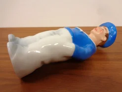 Sailor Rumflasche aus Porzellan von Lehment, Deutschland, 1950er