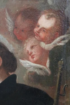 Saint Francesco Saverio, 1750, Öl auf Leinwand, gerahmt