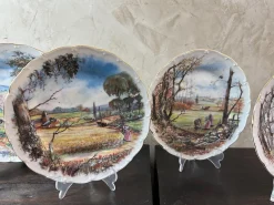 Saisonale Teller, 4 . Set