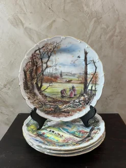 Saisonale Teller, 4 . Set