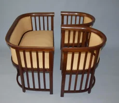 Salon Set von Josef Hoffmann, 1910er, 3er Set