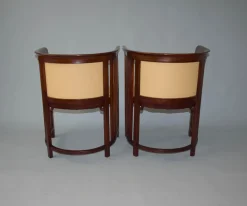 Salon Set von Josef Hoffmann, 1910er, 3er Set