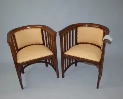 Salon Set von Josef Hoffmann, 1910er, 3er Set