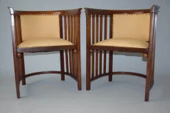 Salon Set von Josef Hoffmann, 1910er, 3er Set