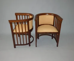 Salon Set von Josef Hoffmann, 1910er, 3er Set