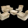 Salon Set von Michel Cadestin für Airborne, 1970er, 6er Set