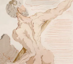 Salvador Dali, Charon, 1964, Original Holzschnitt