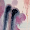 Salvador Dali, Die Freude der Seligen, 1964, Original Holzschnitt