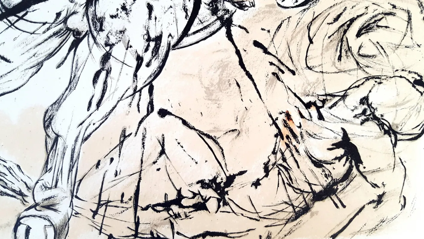Salvador Dali - Don Quichotte - Original Lithographie 1957
