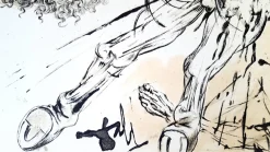 Salvador Dali - Don Quichotte - Original Lithographie 1957