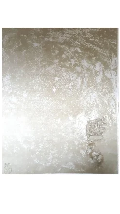 Salvador Dali, Don Quijote Lesung in seinem Zimmer, 1957, Original Lithographie