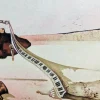 Salvador Dali, Drei surrealistische Frauen mit Orchesterfellen, Original Lithographie, 1970er