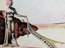 Salvador Dali, Drei surrealistische Frauen mit Orchesterfellen, Original Lithographie, 1970er
