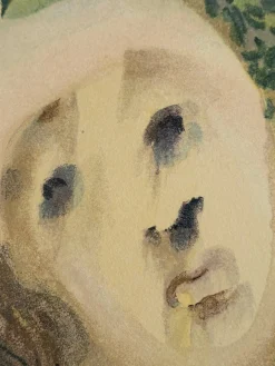 Salvador Dali, La Vierge de l'Annonciation, Radierung
