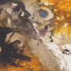 Salvador Dali, Le Léviathan, Lithographie