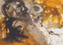 Salvador Dali, Le Léviathan, Lithographie
