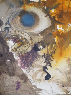 Salvador Dali, Le Léviathan, Lithographie
