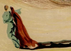 Salvador Dali, Luzifer, 1964, Original Holzschnitt