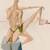 Salvador Dali, Minos, 1964, Original Holzschnitt