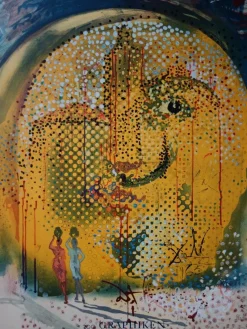 Salvador Dali, Sol Y Dali, Lithographie