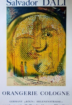 Salvador Dali, Sol Y Dali, Lithographie