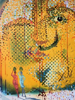 Salvador Dali, Sol Y Dali, Lithographie
