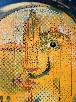 Salvador Dali, Sol Y Dali, Lithographie