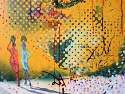 Salvador Dali, Sol Y Dali, Lithographie